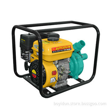 2 inch gasoline petrol water pump with gasoline engine